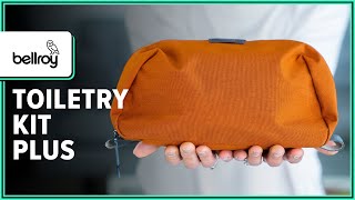 Bellroy Toiletry Kit Plus Review 2 Weeks of Use [upl. by Cloots363]