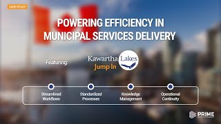 The City of Kawartha Lakes’ Journey Towards Municipal Excellence [upl. by Jada]