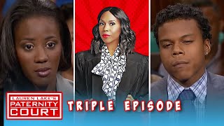 She Cheated With His Best Friend Triple Episode  Paternity Court [upl. by Bryce]