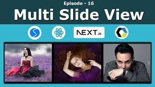 Swiper Slider Series  Responsive Multi Slide View  Episode 16  React  Swiper JS [upl. by Nnaycart]