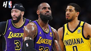 Los Angeles Lakers vs Indiana Pacers  Full Game Highlights  March 29 2024  202324 NBA Season [upl. by Cila542]