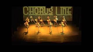 Chorus Line  One  Coreografia Giuseppe Meli [upl. by Cailean]