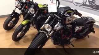 Présentation  Harley Forty Eight By Mhc Workshop [upl. by Obrien556]