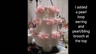 Elegant Wedding Post Box Picture Tutorial  jennings644 [upl. by Cuthbertson724]