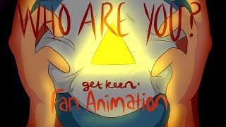 Who Are You  Gravity Falls Fan Animation [upl. by Bethany464]