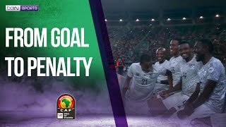 AFCON 2023 From a DISALLOWED GOAL to a PENALTY 🔥 [upl. by Laurentia]