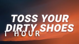 1 HOUR  Mitski  Toss your dirty shoes Washing Machine Heart Lyrics [upl. by Anelrihs]