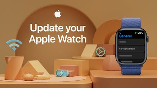 How to update your Apple Watch  Apple Support [upl. by Yesoj141]