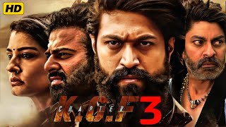 KGF Chapter 3 Full Movie In Hindi  Yash  Raveena Tandon  Srinidhi Shetty  P  Review amp Facts [upl. by Arze]