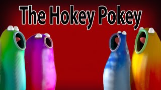 Blob Opera  The Hokey Pokey [upl. by Drofhsa]