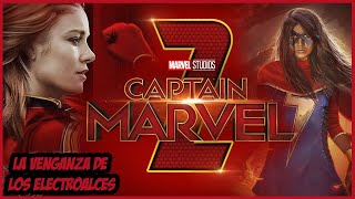 Capitana Marvel 2 Incluirá a Ms Marvel y Otros Avengers [upl. by Ahsened751]