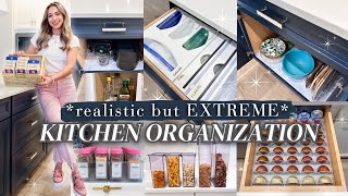 2024 KITCHEN ORGANIZATION The Ultimate Kitchen Organization Ideas [upl. by Gaby]