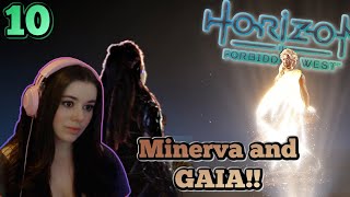 Finding Minerva  Horizon Forbidden West Part 10 [upl. by Rodmur]