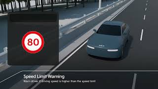 Intelligent Speed Limit Assist ISLA  Kia [upl. by Aehtorod]