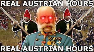 Real Austria Hours  Empire Total War [upl. by Yrellam82]