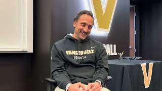 Vanderbilt GM Barton Simmons on 2024 National Signing Day [upl. by Kovacs]