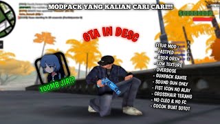 MODPACK GTA IN DESC V5  ENAK BUAT SOTOT amp RP JIRLA  GTA SAMP ANDROID [upl. by Carlie]