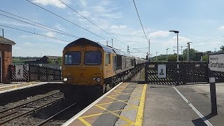 Grantham Railway Station 2252017 [upl. by Baldwin]