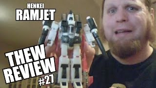 Henkei Ramjet Thews Awesome Transformers Reviews 27 [upl. by Annoiek]