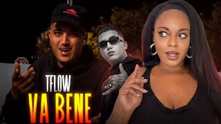 TFLOW VA BENE PROD BARRI REACTION 🇲🇦😍 [upl. by Anika]