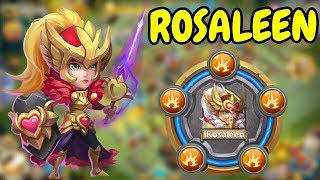 Rosaleen l Max Breakthrough In Action l Castle Clash [upl. by Erund914]