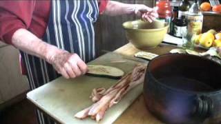 Patlijian ala Naz  Armenian Eggplant from George Mardikian [upl. by Aggappe]