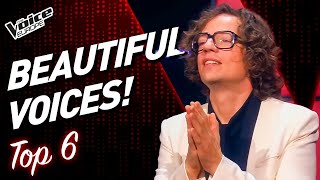 Fall in LOVE with these BEAUTIFUL voices on The Voice  TOP 6 [upl. by Koblick]