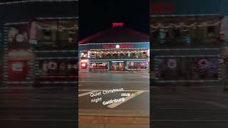 Christmas Night Gatlinburg 🎄gatlinburg pigeonforge [upl. by Det]