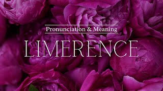 How to Pronounce Limerence  British Pronunciation amp Meaning [upl. by Marji885]