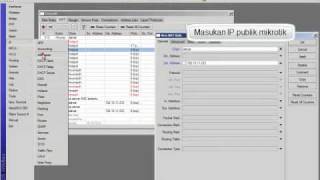 DSTNAT Destination Network Address Translation Mikrotik [upl. by Ahsennek275]