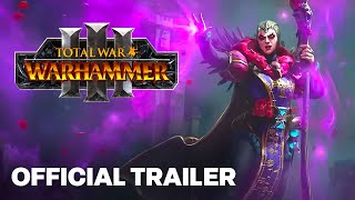 Total War WARHAMMER III  Official Elspeth von Draken Gameplay Showcase [upl. by Annavoig]