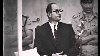 Eichmann trial  Session No 106 [upl. by Tippets862]