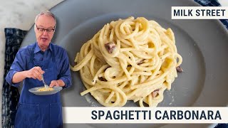 How to Make Skillet Spaghetti Carbonara [upl. by Sculley]