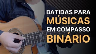 Batidas para Músicas em Compasso Binário [upl. by Annaiek228]