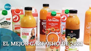 🍅¿Cuál es el mejor gazpacho de 2021 🥒 [upl. by Hnim]