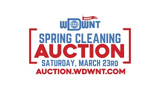 WDWNTs Spring Cleaning LIVE Auction [upl. by Rizika]