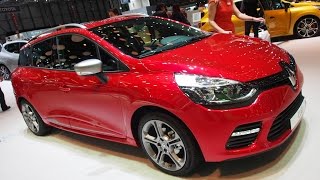 2015 Renault Clio GrandTour Sport 120 EDC  Exterior and Interior Walkaround [upl. by Ulu415]