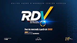 RDV DES CHAMPIONS I Témoignages amp prières I Pasteur Lilliane SANOGO [upl. by Reamy]