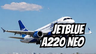 JetBlue A220 Neo Intriguing Engine Start [upl. by Aeikan791]