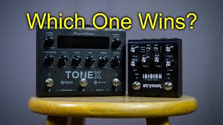 IK ToneX Pedal VS Strymon Iridium Which One Wins [upl. by Acisset512]