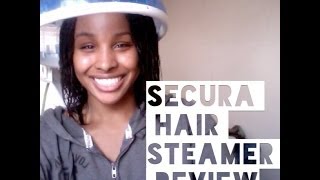 Secura Hair Steamer Review [upl. by Erhard]