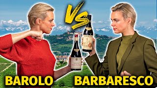 BAROLO vs BARBARESCO Comparing amp Tasting Two of the Italys Finest Wines [upl. by Herr]