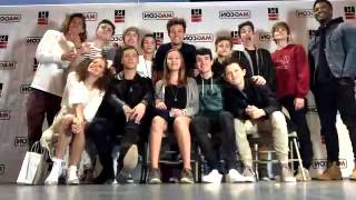 MagconTour — YouNow Broadcast 2042016 [upl. by Assertal984]