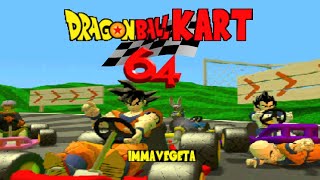 Dragon Ball Kart 64  Longplay  N64 [upl. by Eidoj]