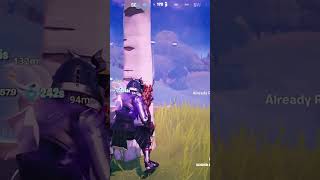 Getting Knocked By Teammate Fortnite Clips fortnite [upl. by Nednarb627]