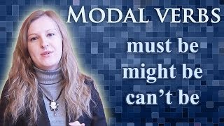 №4 English Grammar 4 Modal Verbs 1 [upl. by Dickens]