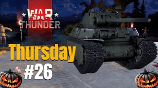 Blowing up tanks for Halloween Thursday 26  War Thunder [upl. by Efthim]