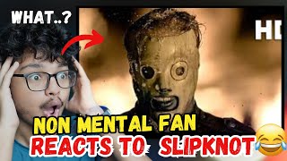 Im Shocked hearing SLIPKNOT  PSYCHOSOCIAL for the first time [upl. by Atikihs]