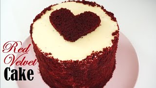 How To Make The Amazing Red Velvet Cake [upl. by Gehman]