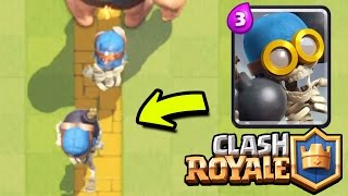 10 Cosas que NO Sabías Del BOMBARDERO  CLASH ROYALE [upl. by Cinom779]